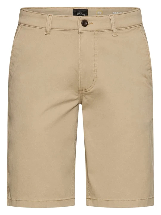 Zdjęcie produktu Camel Active Szorty chino w kolorze beżowym rozmiar: W42