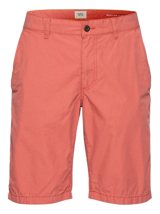 Zdjęcie produktu Camel Active Szorty chino w kolorze czerwonym rozmiar: W32