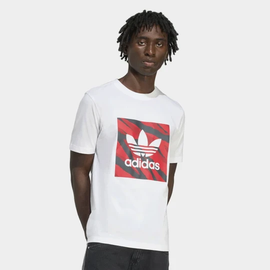 Zdjęcie produktu Camo Cube Tee adidas Originals biały
