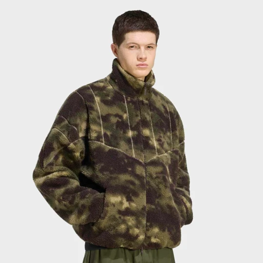Zdjęcie produktu Camo Polarfleece Track Top adidas Originals