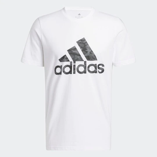 Zdjęcie produktu Camo Short Sleeve Tee Adidas biały