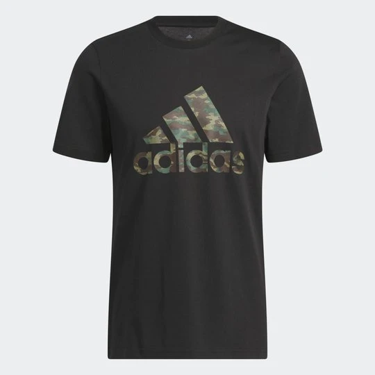 Zdjęcie produktu Camo Short Sleeve Tee Adidas czarny