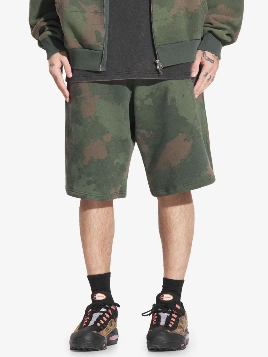 Zdjęcie produktu Camo szorty bawełniane moro PROSTO.