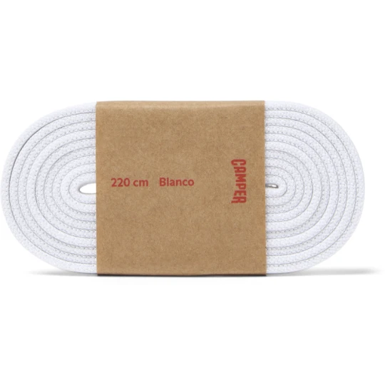 Zdjęcie produktu CAMPER Laces - Unisex Sznurówki - Biały, rozmiar, Tkanina