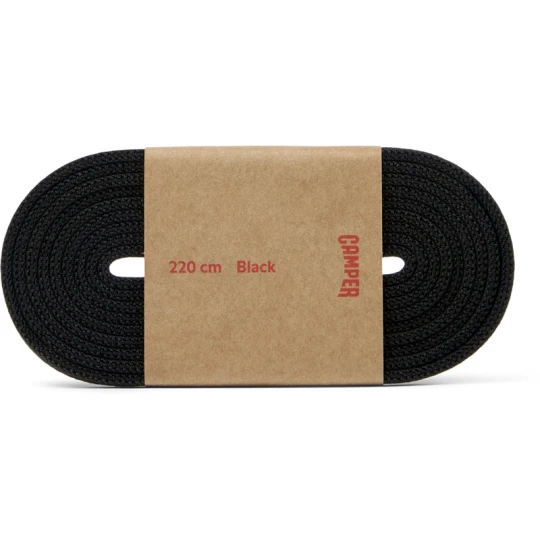 Zdjęcie produktu CAMPER Laces - Unisex Sznurówki - Czarny, rozmiar, Tkanina