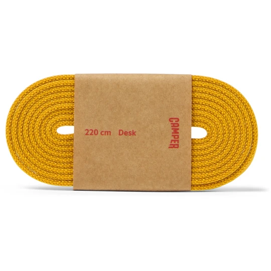 Zdjęcie produktu CAMPER Laces - Unisex Sznurówki - Żółty, rozmiar, Tkanina