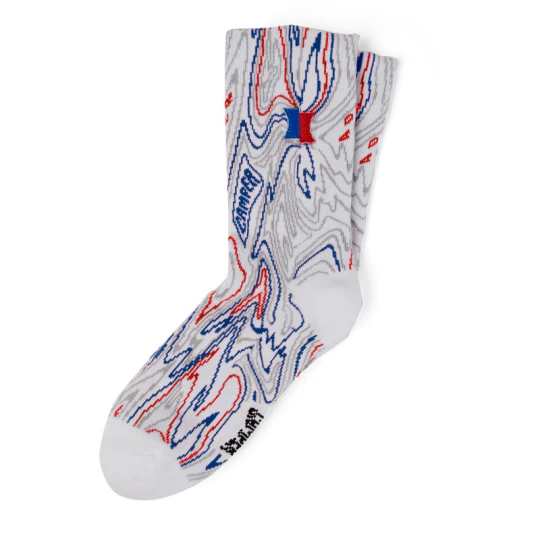 Zdjęcie produktu CAMPER ADERERROR - Unisex Skarpetki - Szary, Biały, Tkanina