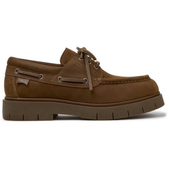 Zdjęcie produktu CAMPER Alaro - Eleganckie buty dla Mężczyźni - Brązowy, Zamsz