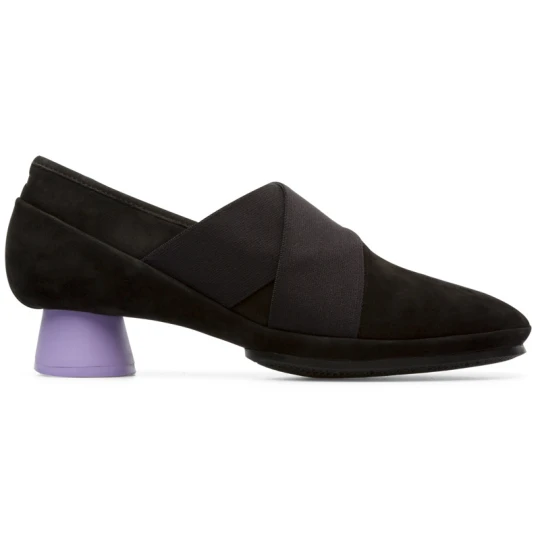 Zdjęcie produktu CAMPER Alright - Eleganckie buty dla Kobiety - Czarny, Zamsz