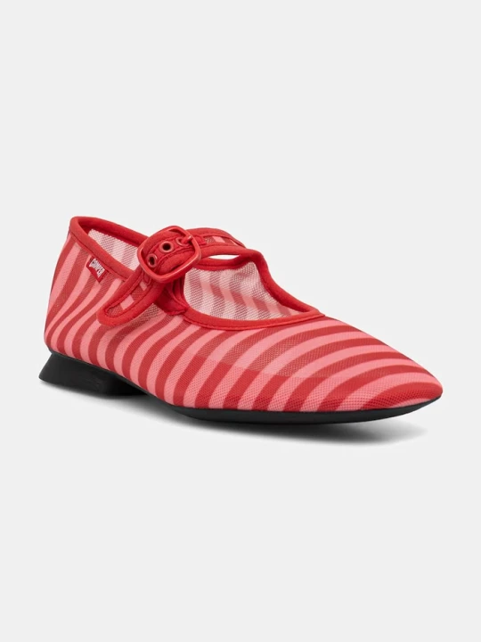 Zdjęcie produktu Camper baleriny Casi Myra czerwony
