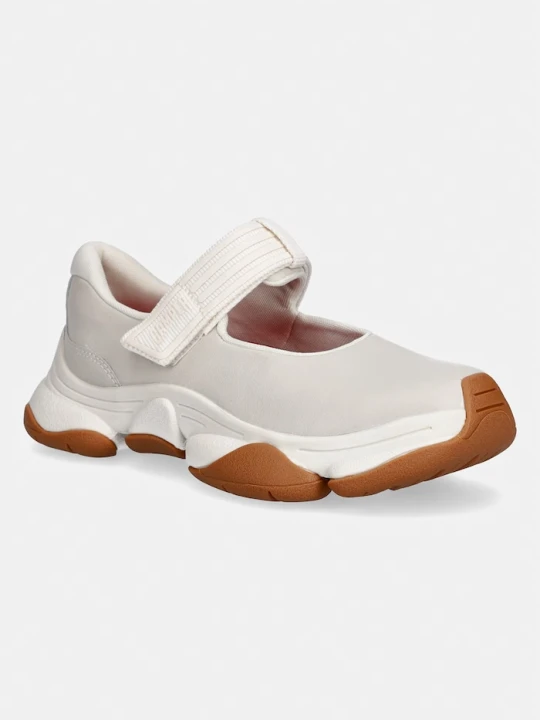 Zdjęcie produktu Camper baleriny skórzane Karst 2 szary