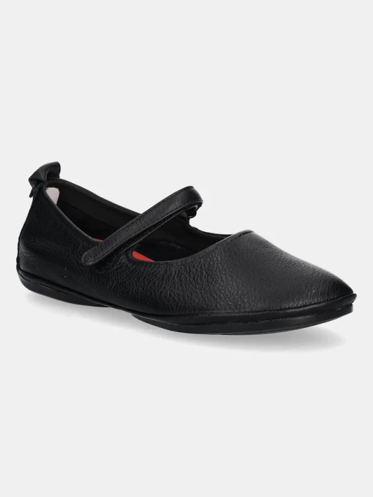 Zdjęcie produktu Camper baleriny skórzane Right Nina czarny