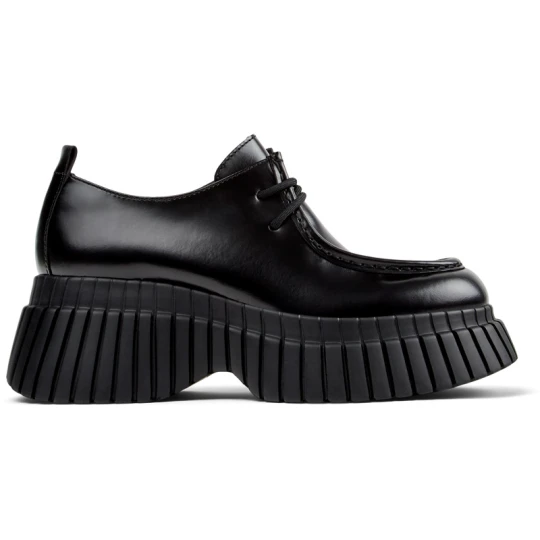 Zdjęcie produktu CAMPER Pix BCN - Eleganckie buty dla Kobiety - Czarny, Skóra licowa