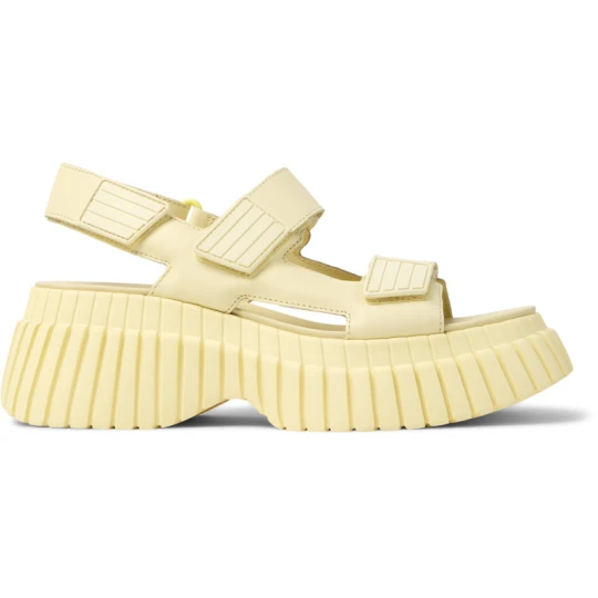 Zdjęcie produktu CAMPER BCN - Eleganckie buty dla Kobiety - Żółty, Skóra licowa