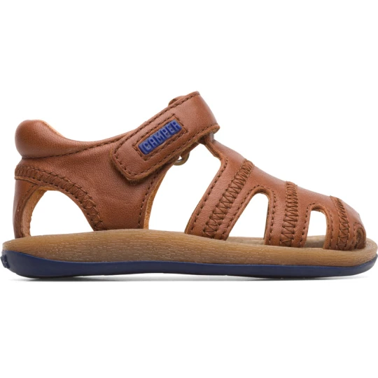 Zdjęcie produktu CAMPER Bicho - Sandały dla Firstwalkers - Brązowy, Skóra licowa