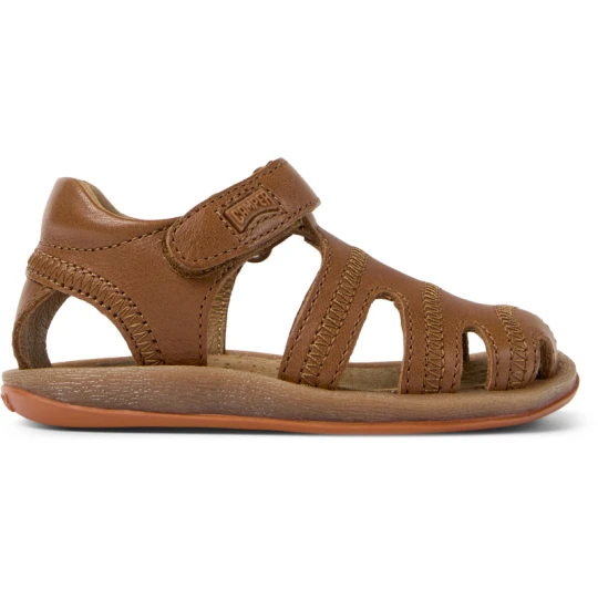 Zdjęcie produktu CAMPER Bicho - Sandały dla Firstwalkers - Brązowy, Skóra licowa