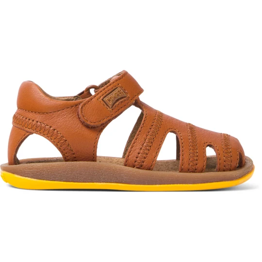 Zdjęcie produktu CAMPER Bicho - Sandały dla Firstwalkers - Brązowy, Skóra licowa