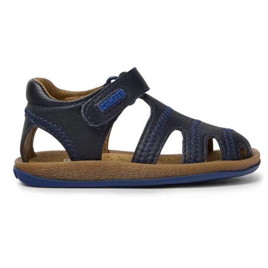 Zdjęcie produktu CAMPER Bicho - Sandały dla Firstwalkers - Niebieski, Skóra licowa