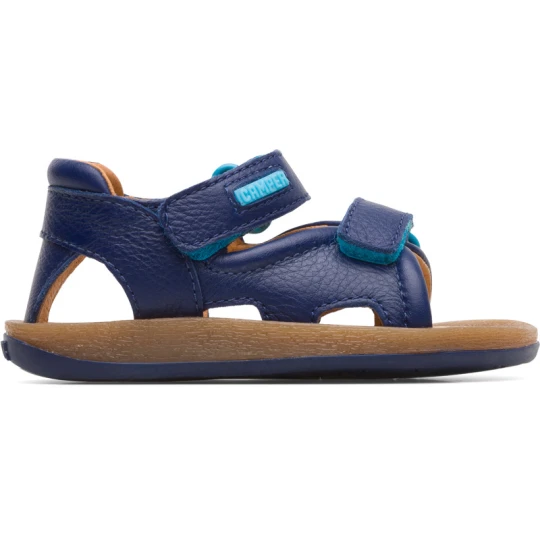 Zdjęcie produktu CAMPER Bicho - Sandały dla Firstwalkers - Niebieski, Skóra licowa