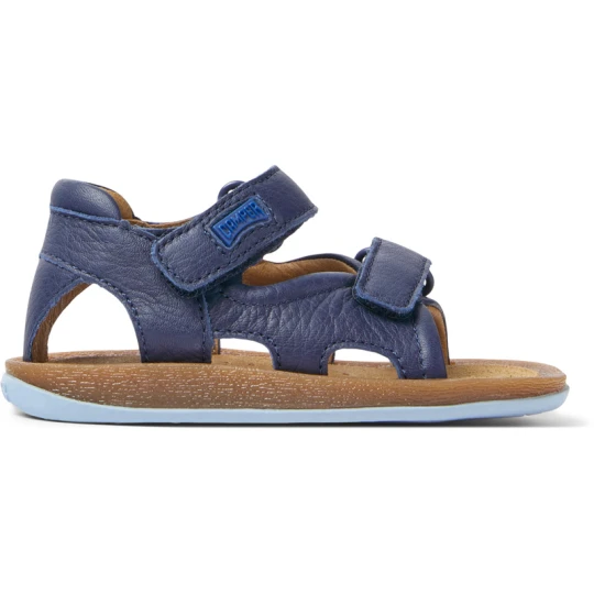 Zdjęcie produktu CAMPER Bicho - Sandały dla Firstwalkers - Niebieski, Skóra licowa
