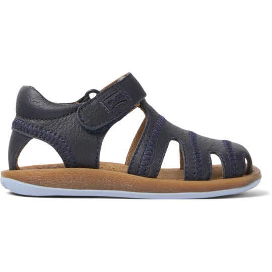Zdjęcie produktu CAMPER Bicho - Sandały dla Firstwalkers - Niebieski, Skóra licowa