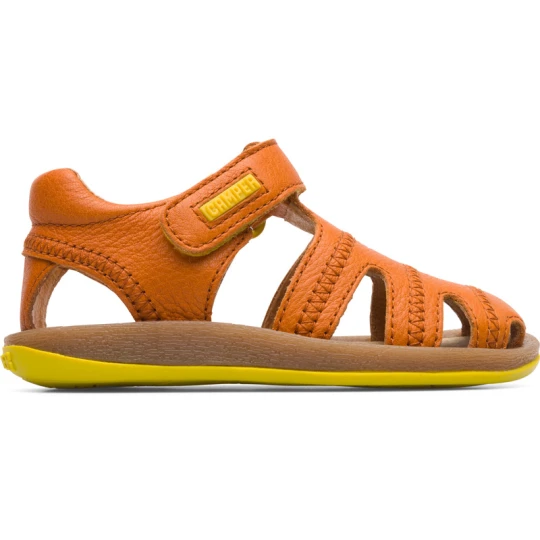 Zdjęcie produktu CAMPER Bicho - Sandały dla Firstwalkers - Pomarańczowy, Skóra licowa