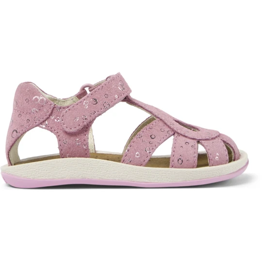Zdjęcie produktu CAMPER Bicho - Sandały dla Firstwalkers - Różowy, Zamsz