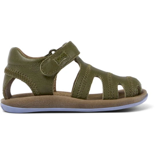 Zdjęcie produktu CAMPER Bicho - Sandały dla Firstwalkers - Zielony, Skóra licowa
