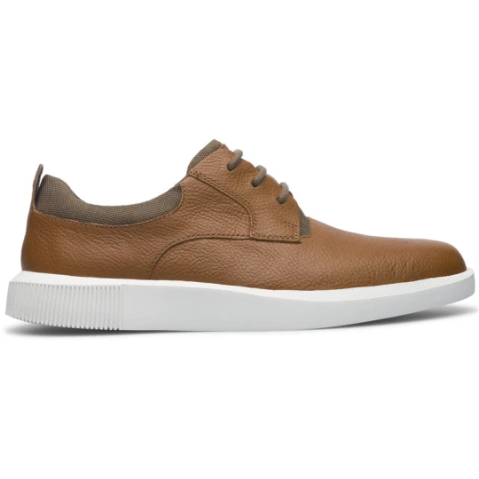Zdjęcie produktu CAMPER Bill - Eleganckie buty dla Mężczyźni - Brązowy, Skóra licowa / Tkanina