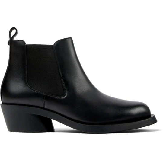 Zdjęcie produktu CAMPER Bonnie - Eleganckie buty dla Kobiety - Czarny, Skóra licowa