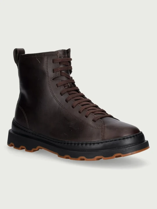 Zdjęcie produktu Camper botki damskie skórzane Brutus+ brązowy
