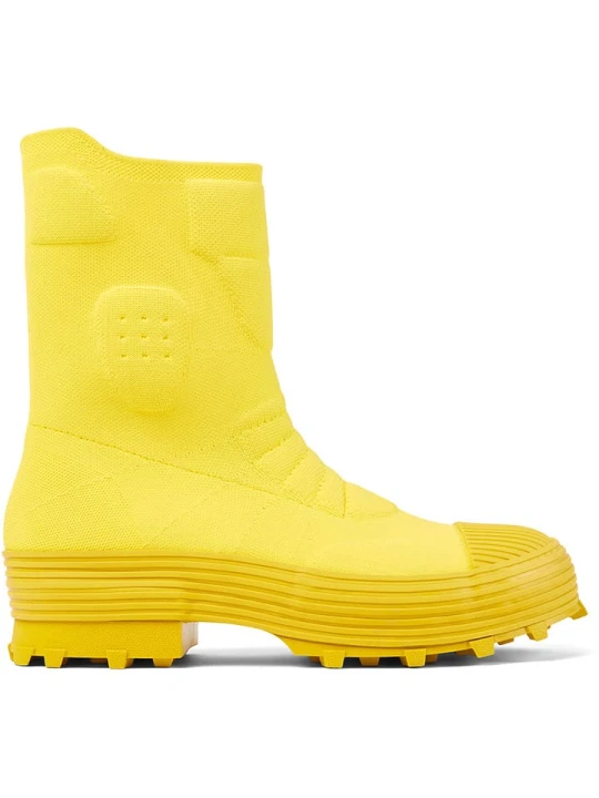 Zdjęcie produktu Camper Botki w kolorze żółtym rozmiar: 41