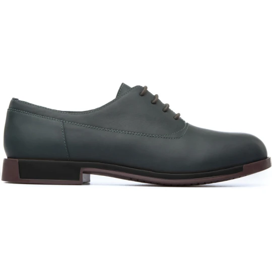 Zdjęcie produktu CAMPER Bowie - Eleganckie buty dla Kobiety - Zielony, Skóra licowa