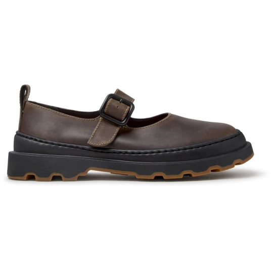 Zdjęcie produktu CAMPER Brutus+ - Buty na co dzień dla Kobiety - Beżowy, Zamsz