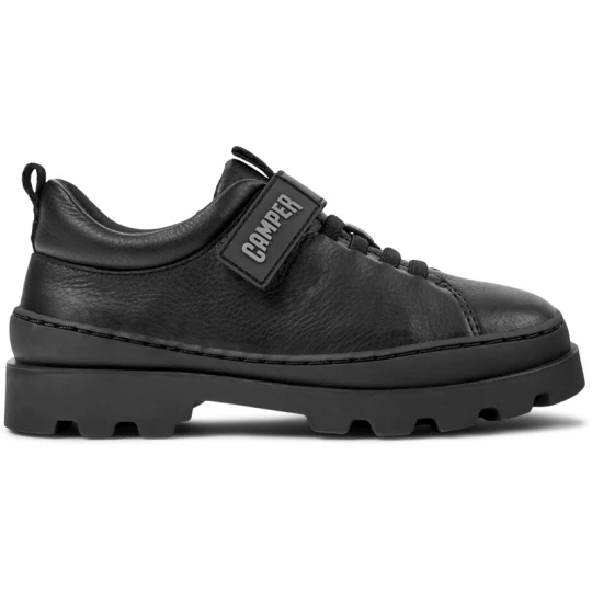 Zdjęcie produktu CAMPER Brutus - Eleganckie obuwie sportowe dla Dla dziewczynek - Czarny, Skóra licowa
