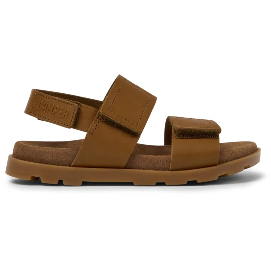 Zdjęcie produktu CAMPER Brutus Sandal - Sandały dla Dla dziewczynek - Brązowy, Skóra licowa