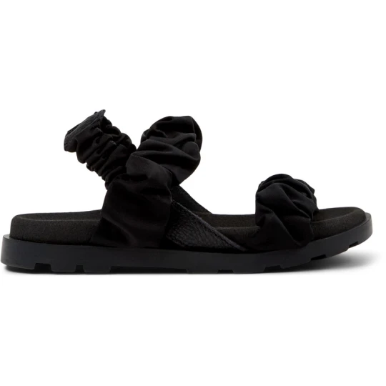 Zdjęcie produktu CAMPER Brutus Sandal - Sandały dla Dla dziewczynek - Czarny, Tkanina/Skóra licowa