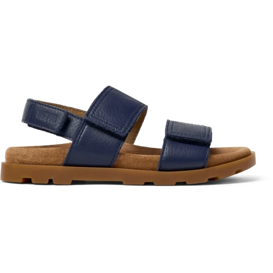 Zdjęcie produktu CAMPER Brutus Sandal - Sandały dla Dla dziewczynek - Niebieski, Skóra licowa