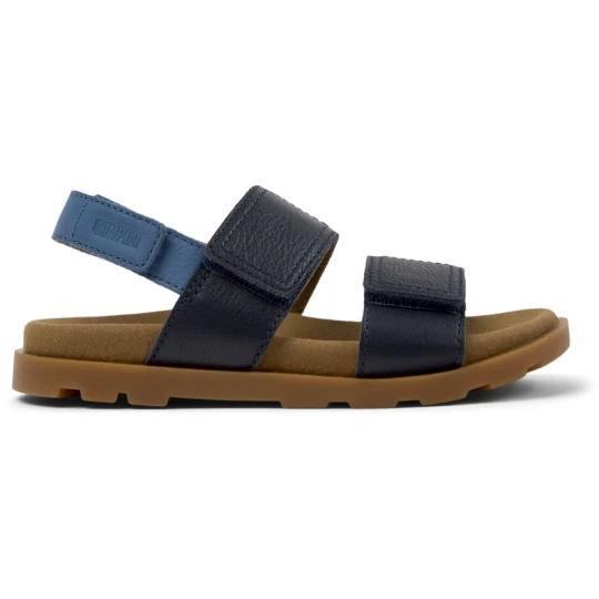 Zdjęcie produktu CAMPER Brutus Sandal - Sandały dla Dzieci - Niebieski, Skóra licowa