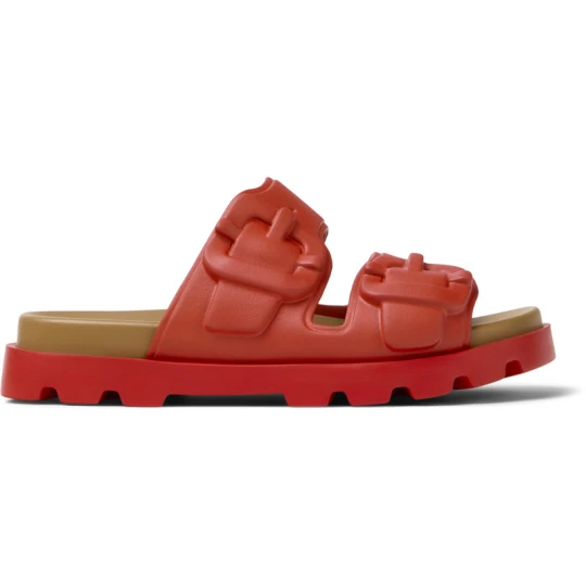 Zdjęcie produktu CAMPER Brutus Sandal - Sandały dla Kobiety - Czerwony, Syntetyczna