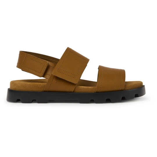 Zdjęcie produktu CAMPER Brutus Sandal - Sandały dla Mężczyźni - Brązowy, Skóra licowa