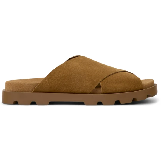 Zdjęcie produktu CAMPER Brutus Sandal - Sandały dla Mężczyźni - Brązowy, Zamsz