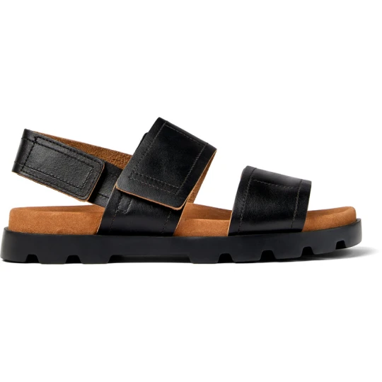 Zdjęcie produktu CAMPER Brutus Sandal - Sandały dla Mężczyźni - Czarny, Skóra licowa