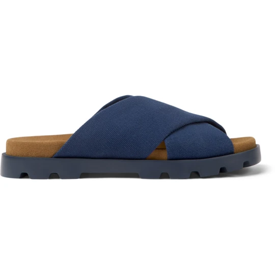 Zdjęcie produktu CAMPER Brutus Sandal - Sandały dla Mężczyźni - Niebieski, Tkanina