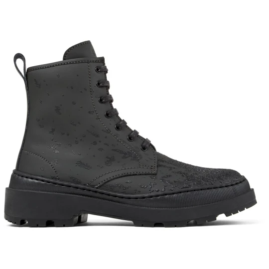 Zdjęcie produktu CAMPER Brutus Trek - Botki dla Kobiety - Szary, Czarny, Skóra licowa