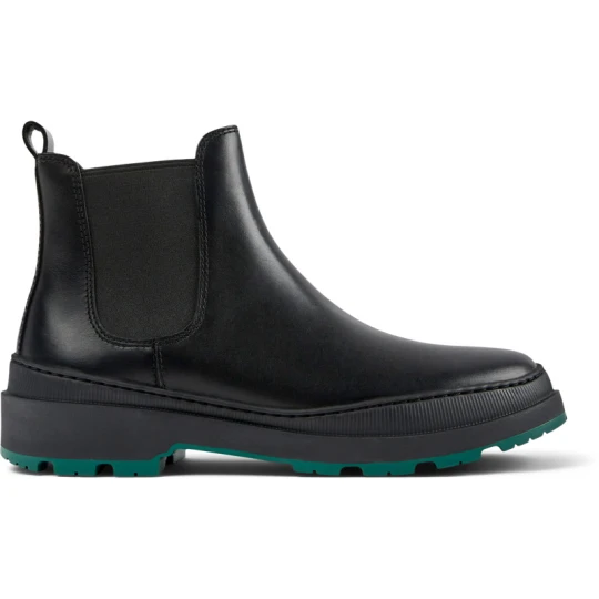 Zdjęcie produktu CAMPER Brutus Trek - Botki dla Mężczyźni - Czarny, Skóra licowa