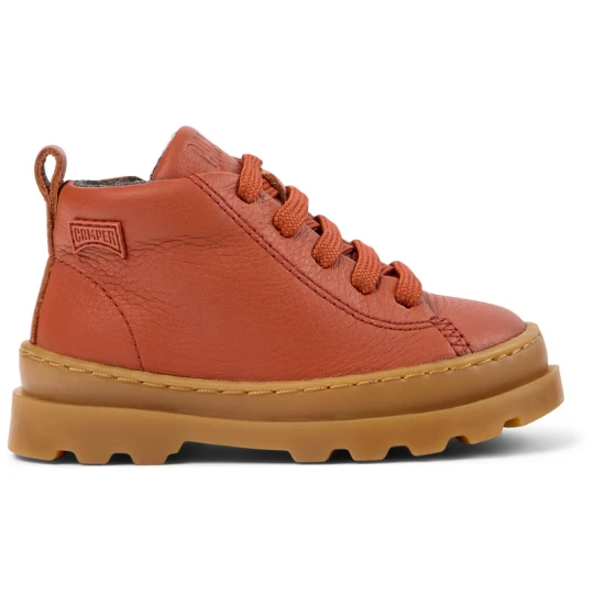 Zdjęcie produktu CAMPER Brutus - Trzewiki dla Firstwalkers - Czerwony, Skóra licowa