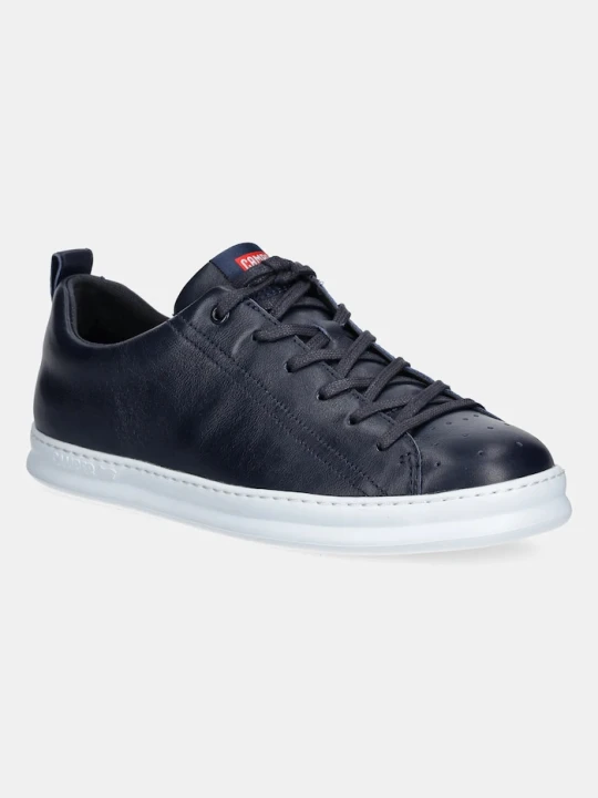 Zdjęcie produktu Camper - Buty skórzane Runner Four granatowy