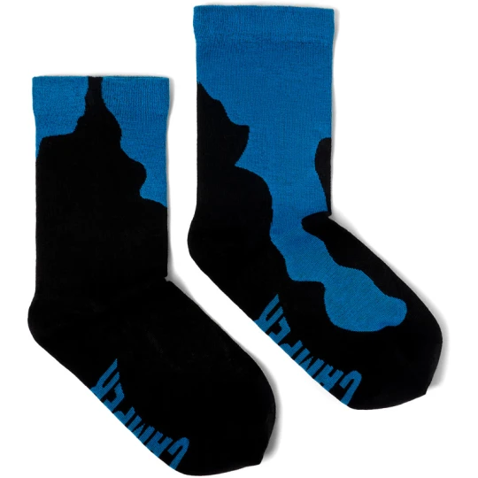 Zdjęcie produktu CAMPER Calma Socks PYRATEX® - Unisex Skarpetki - Czarny, Niebieski, Tkanina