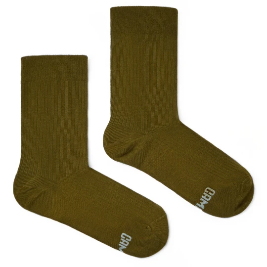 Zdjęcie produktu CAMPER Calma Socks - Unisex Skarpetki - Zielony, Tkanina